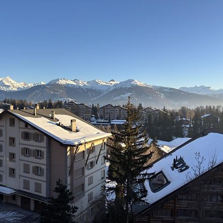 L'Eperon Center Crans Wonderful View Apartment ภายนอก รูปภาพ