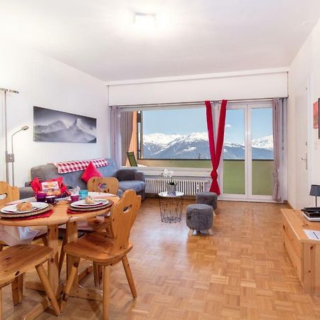 L'Eperon Center Crans Wonderful View Apartment ภายนอก รูปภาพ