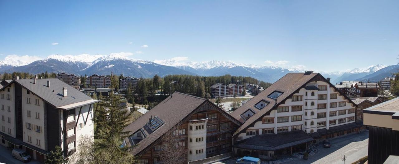 L'Eperon Center Crans Wonderful View Apartment ภายนอก รูปภาพ