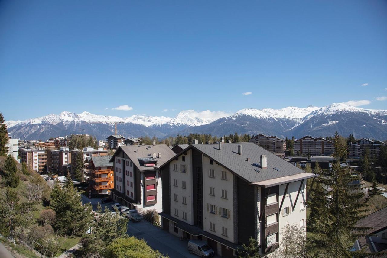 L'Eperon Center Crans Wonderful View Apartment ภายนอก รูปภาพ