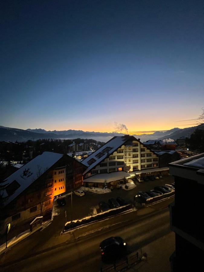 L'Eperon Center Crans Wonderful View Apartment ภายนอก รูปภาพ