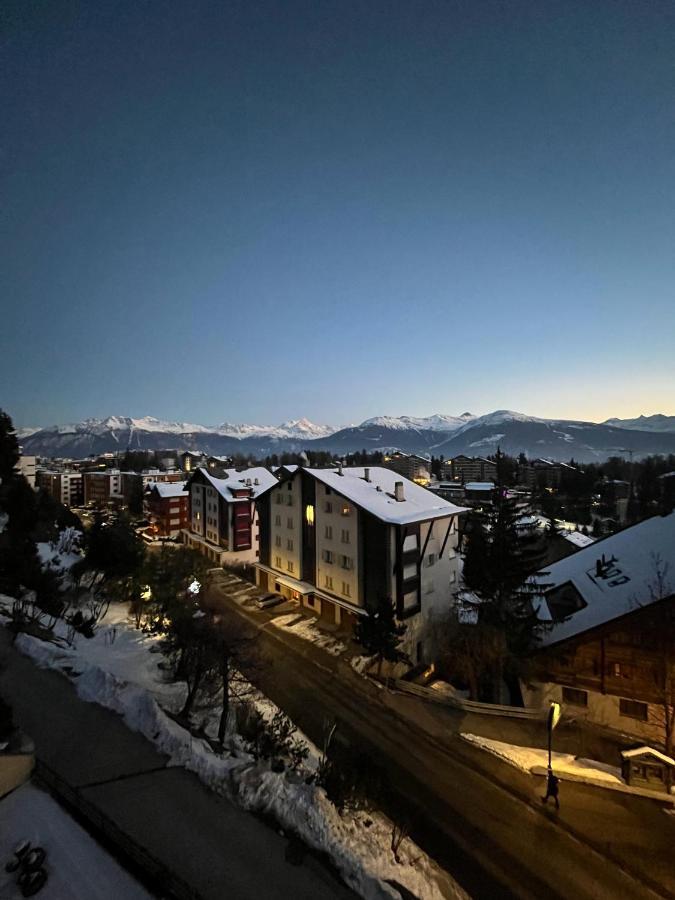 L'Eperon Center Crans Wonderful View Apartment ภายนอก รูปภาพ