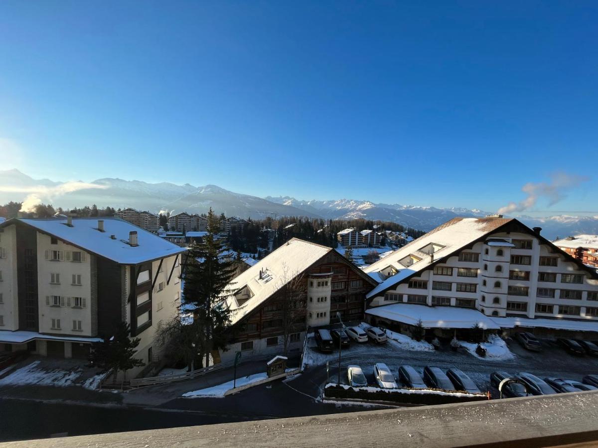 L'Eperon Center Crans Wonderful View Apartment ภายนอก รูปภาพ
