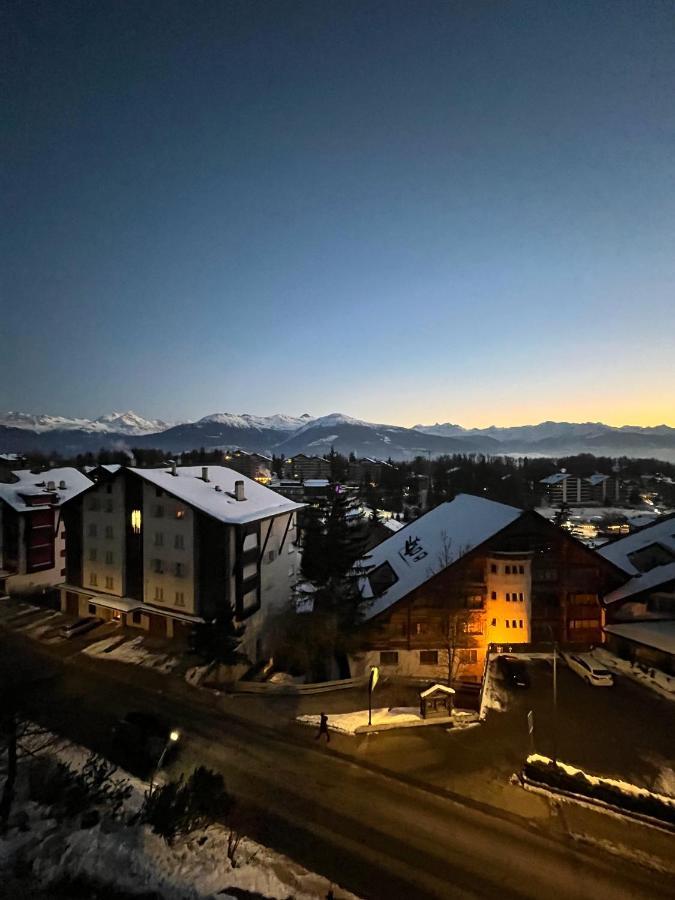 L'Eperon Center Crans Wonderful View Apartment ภายนอก รูปภาพ