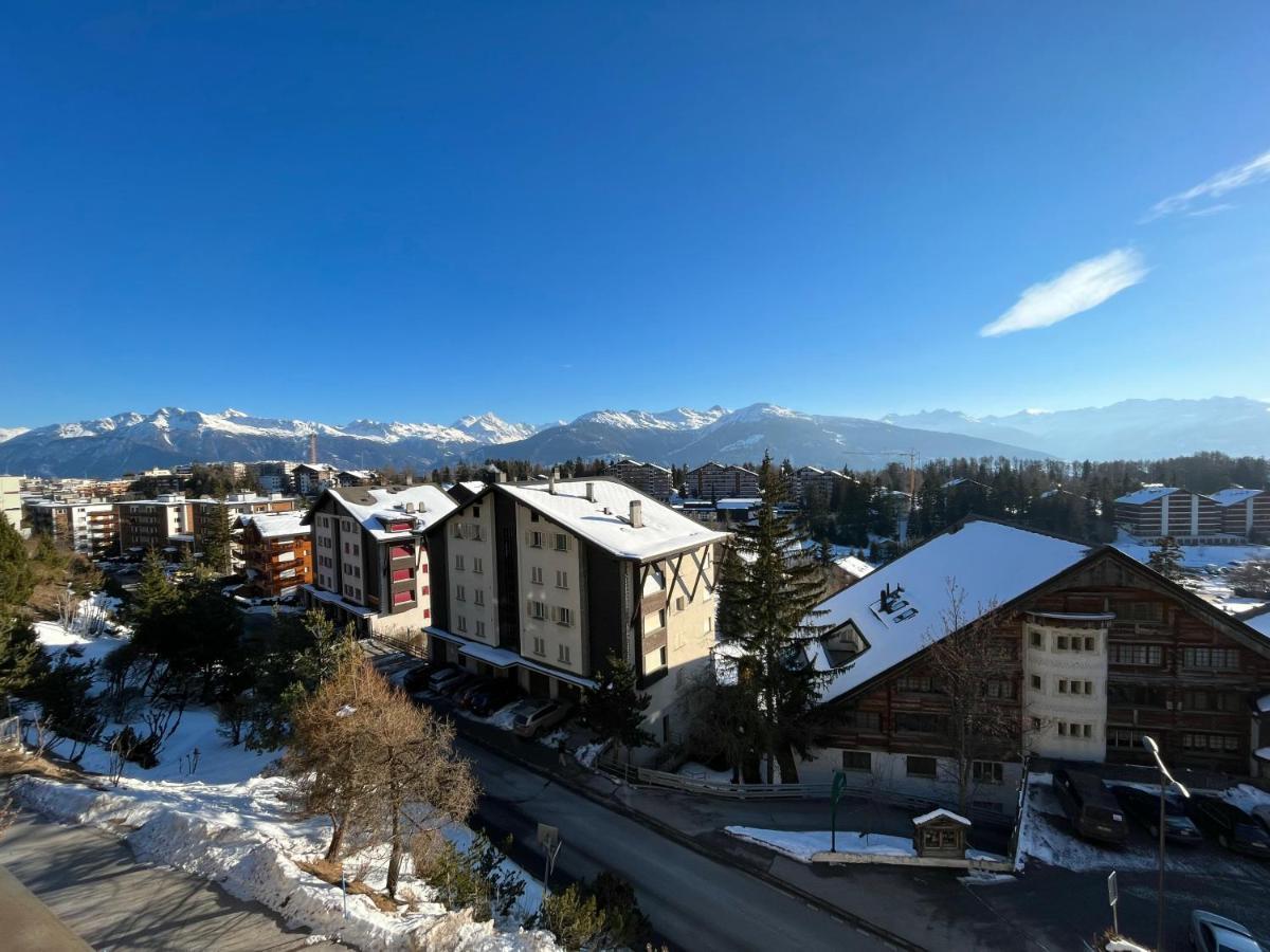L'Eperon Center Crans Wonderful View Apartment ภายนอก รูปภาพ