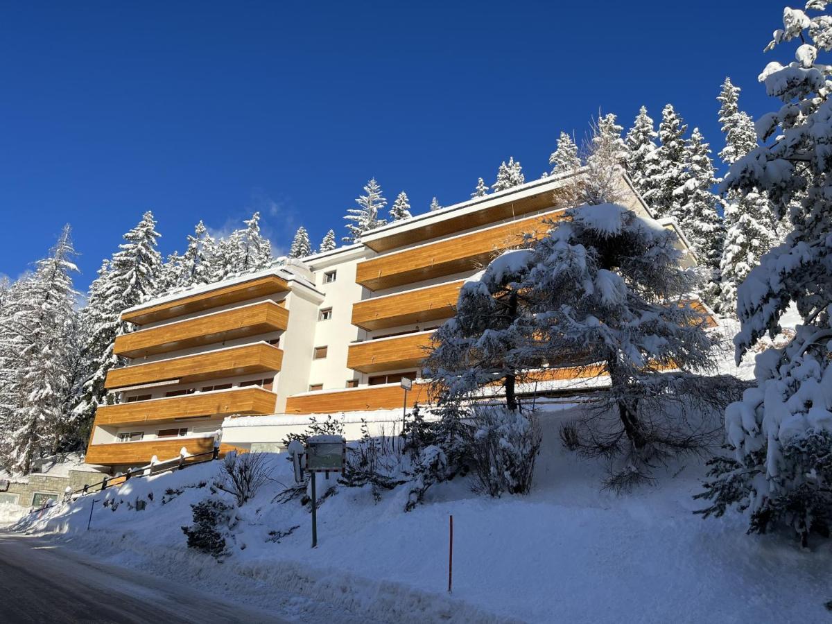 L'Eperon Center Crans Wonderful View Apartment ภายนอก รูปภาพ