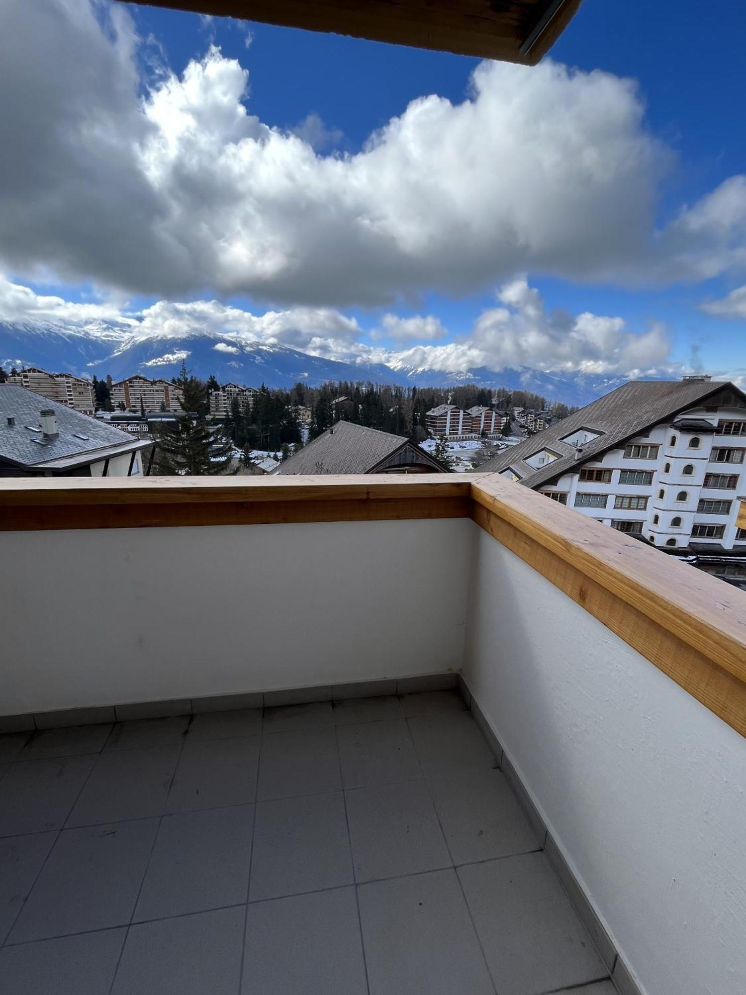 L'Eperon Center Crans Wonderful View Apartment ภายนอก รูปภาพ