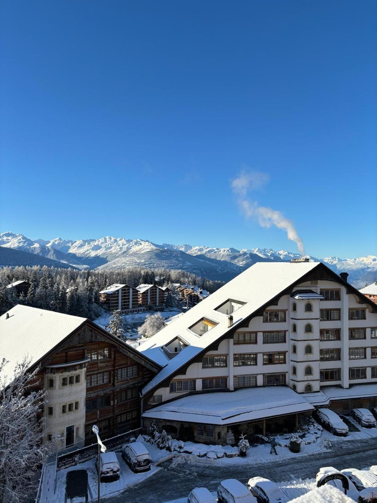 L'Eperon Center Crans Wonderful View Apartment ภายนอก รูปภาพ