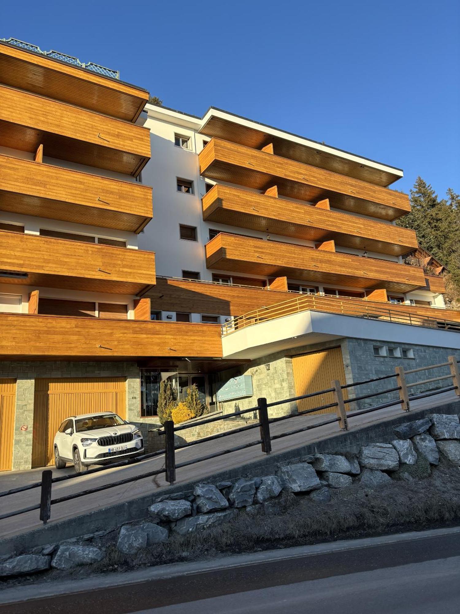 L'Eperon Center Crans Wonderful View Apartment ภายนอก รูปภาพ
