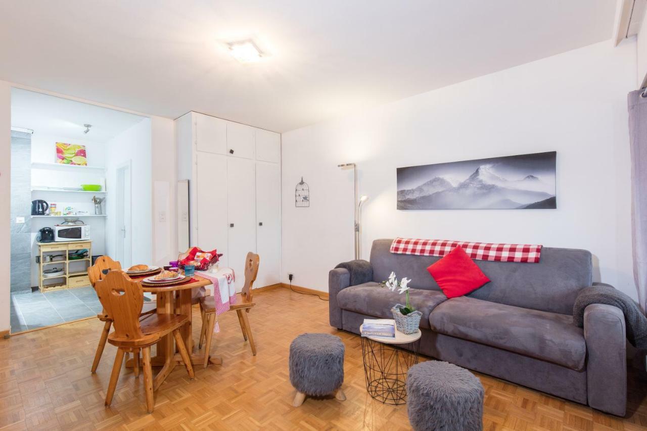 L'Eperon Center Crans Wonderful View Apartment ภายนอก รูปภาพ