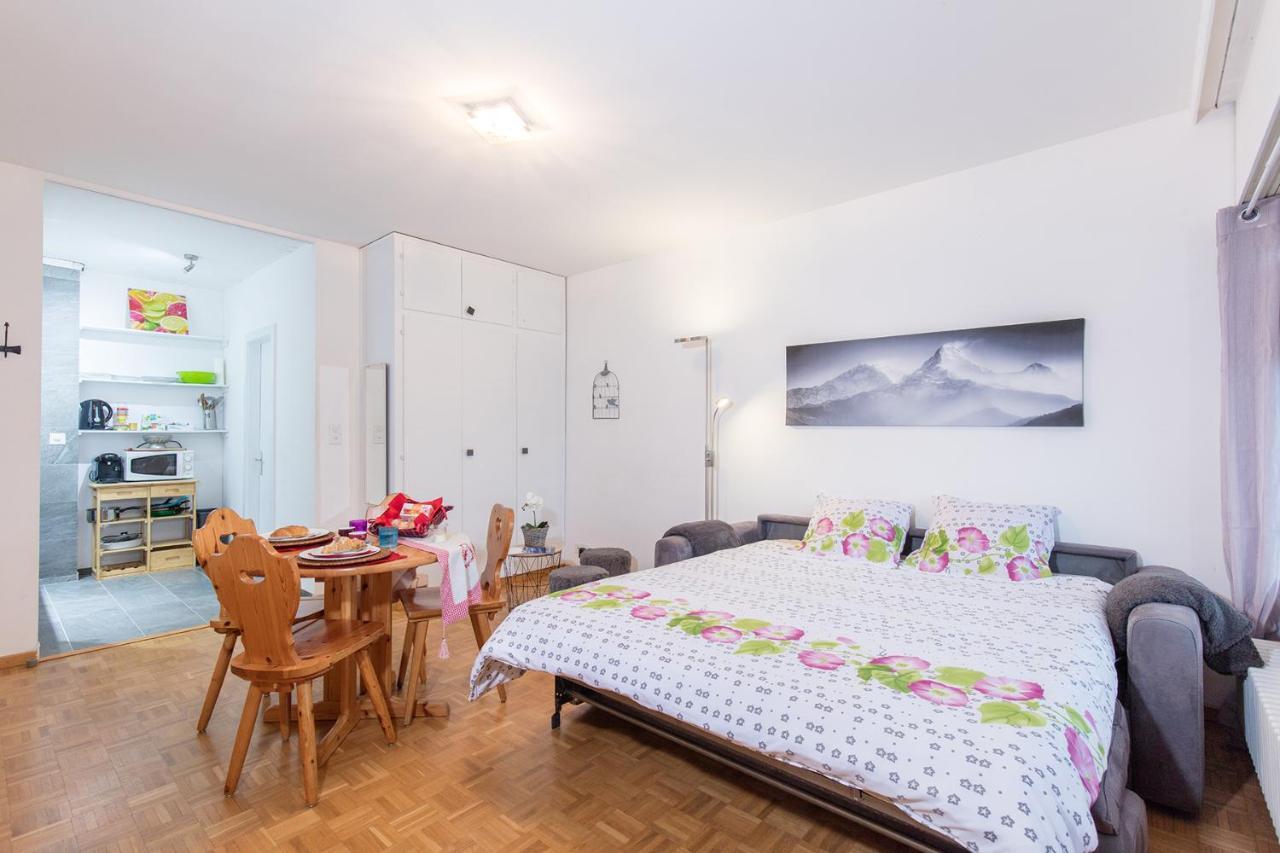 L'Eperon Center Crans Wonderful View Apartment ภายนอก รูปภาพ